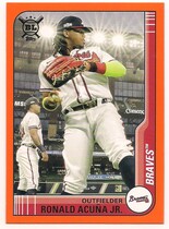 2021 Topps Big League Orange #226 Ronald Acuna Jr.