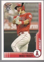 2021 Topps Big League #1 Mike Trout