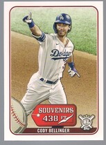 2021 Topps Big League Souvenirs #SO-17 Cody Bellinger