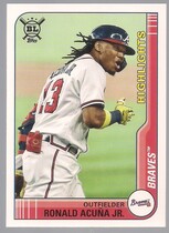 2021 Topps Big League #292 Ronald Acuna Jr.