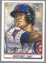 2021 Topps Big League Art of the Game #ATG-JB Javier Baez