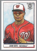 2021 Topps Big League Art of the Game #ATG-JS Juan Soto