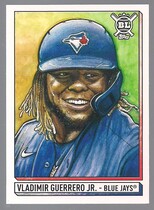 2021 Topps Big League Art of the Game #ATG-VG Vladimir Guerrero Jr.