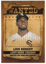 2021 Topps Big League Wanted #WT-8 Luis Robert