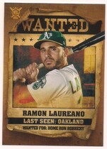 2021 Topps Big League Wanted #WT-10 Ramon Laureano