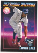 2021 Topps Big League Defensive Wizards #DW-2 Javier Baez