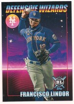 2021 Topps Big League Defensive Wizards #DW-5 Francisco Lindor