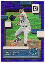 2022 Donruss Holo Purple #65 Jon Heasley