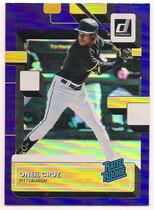 2022 Donruss Holo Purple #80 Oneil Cruz