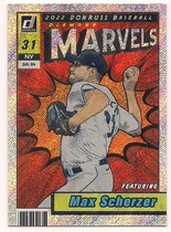 2022 Donruss Marvels Rapture #M-5 Max Scherzer