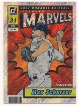 2022 Donruss Marvels Rapture #5 Max Scherzer