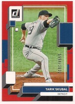 2022 Donruss Red #92 Tarik Skubal