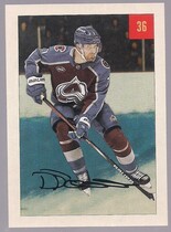 2025 Upper Deck Parkhurst 1954-55 Retros #36 Devon Toews