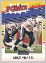 2021 Panini Contenders Power Players #9 Mike Vrabel