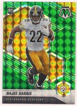 2021 Panini Mosaic Green #313 Najee Harris