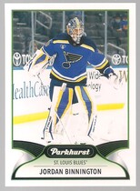2021 Upper Deck Parkhurst #194 Jordan Binnington