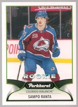 2021 Upper Deck Parkhurst #287 Sampo Ranta