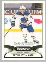 2021 Upper Deck Parkhurst #294 Arttu Ruotsalainen