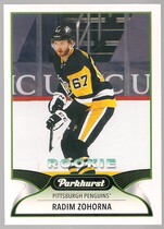 2021 Upper Deck Parkhurst #297 Radim Zohorna