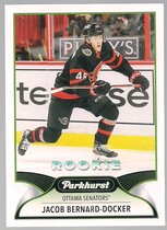 2021 Upper Deck Parkhurst #318 Jacob Bernard-Docker