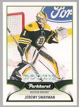 2021 Upper Deck Parkhurst #325 Jeremy Swayman