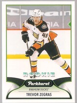 2021 Upper Deck Parkhurst #328 Trevor Zegras
