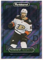 2021 Upper Deck Parkhurst Prominent Prospects #PP22 Benoit-Olivier Groulx