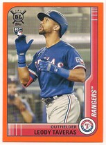 2021 Topps Big League Orange #190 Leody Taveras