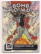 2022 Donruss Bomb Squad Rapture #BS-5 Fernando Tatis Jr.