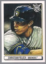 2021 Topps Big League Art of the Game #ATG-CY Christian Yelich