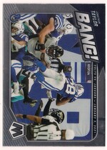 2021 Panini Mosaic Bang #B-7 Jonathan Taylor