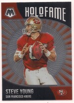 2021 Panini Mosaic HoloFame #11 Steve Young