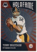 2021 Panini Mosaic HoloFame #12 Terry Bradshaw