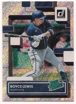 2022 Donruss Rated Prospect Rapture #RP-7 Royce Lewis