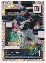 2022 Donruss Rated Prospect Rapture #7 Royce Lewis