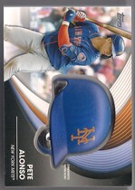 2022 Topps Batting Helmet Commemorative Relics #BH-PA Pete Alonso
