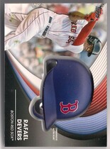 2022 Topps Batting Helmet Commemorative Relics #BH-RD Rafael Devers