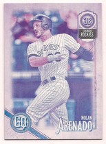 2018 Topps Gypsy Queen Missing Blackplate (Walmart) #292 Nolan Arenado