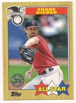 2022 Topps 1987 Topps All Stars #87AS-42 Shane Bieber