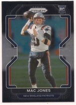 2021 Panini Chronicles Prizm Black #PB-5 Mac Jones