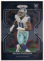 2021 Panini Chronicles Prizm Black #19 Micah Parsons