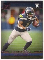 2021 Panini Chronicles Panini Pink #33 Dwayne Eskridge