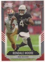 2021 Panini Chronicles Score Update Rookies #408 Rondale Moore