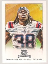 2021 Panini Chronicles Gridiron Kings #GK-18 Rhamondre Stevenson