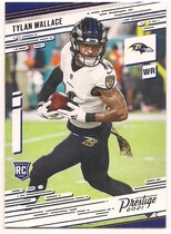 2021 Panini Chronicles Prestige Rookies Update #225 Tylan Wallace