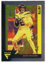 2021 Panini Chronicles Flux Rookies #FX-2 Zach Wilson