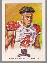 2021 Panini Chronicles Gridiron Kings Pink #GK-29 Rondale Moore