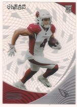 2021 Panini Chronicles Clear Vision Rookies #CVR-19 Rondale Moore