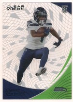 2021 Panini Chronicles Clear Vision Rookies #CVR-21 Dwayne Eskridge