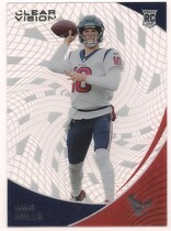 2021 Panini Chronicles Clear Vision Rookies #CVR-26 Davis Mills